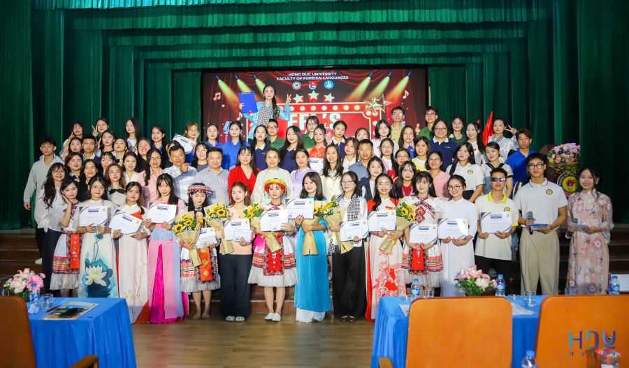 CHUNG KẾT FFL’S GOT TALENT 2025 – SÂN KHẤU TỎA SÁNG TÀI NĂNG VÀ SỰ SÁNG TẠO CỦA SINH VIÊN KHOA NGOẠI NGỮ